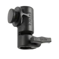 Ośmiokątny guzik RAM® z otworem 1" NPT