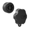 RAM® Pin-Lock™ Security Knob with 6-Pin Pattern for B Size Socket Arms