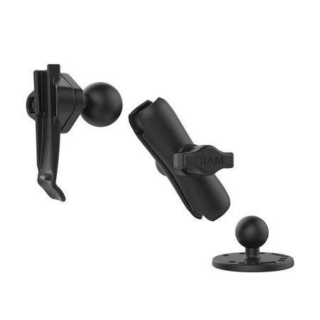 RAM® Drill-Down Mount with Garmin Spine Clip Holder