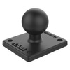 RAM® Ball Adapter with AMPS Plate - B Size