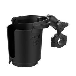 RAM® Level Cup™ 16oz Drink Holder with RAM® Torque™ Medium Rail Base