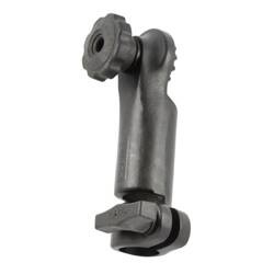 RAM® 1" NPT z otworem i adapterem zapadkowym z męskimi zębami