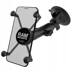 RAM® X-Grip® Duży uchwyt na telefon z przyssawką Twist-Lock™ - długi