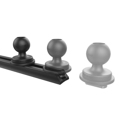 RAM® Tough-Track™ - End Loading Composite 24" Track