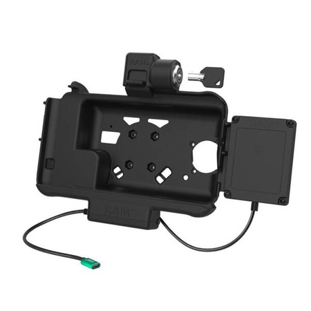 RAM® Zamykana stacja dokująca USB-C dla Tab Active5 i 3 z przedłużaczem NFC