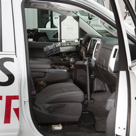 Uchwyt na laptopa RAM® No-Drill™ do Chevrolet Colorado '15-24 + więcej