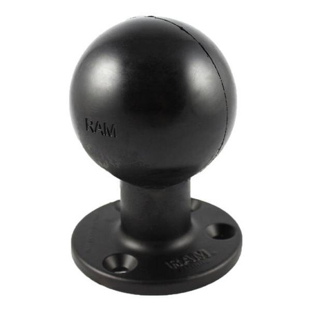 RAM® Large Round Plate with Ball - E Size