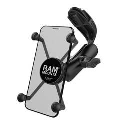 Duży uchwyt na telefon RAM® X-Grip™ z pamięcią RAM® Mirror-Mate™ do pojazdów GM
