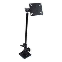 Uchwyt na cokole RAM® z rurą 18" i płytą VESA 100x100mm