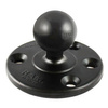 RAM® Large Round Plate with Ball and Steel Reinforced Bolt