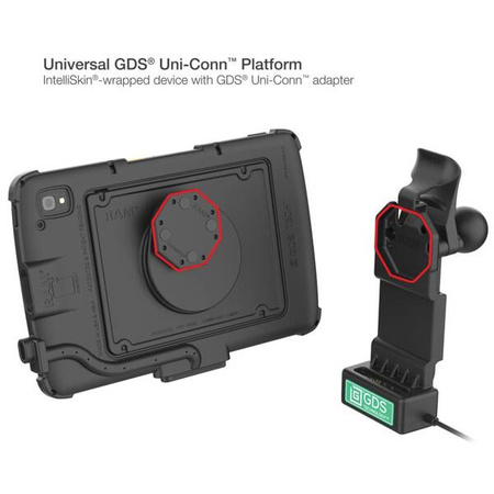 GDS® Uni-Conn™ Adapter for Zebra ET4x 10" Tablet