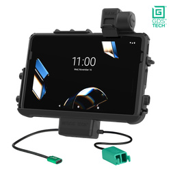 GDS® Thin-Dock™ + Dual USB dla Zebra ET401 i ET4x 10" z IntelliSkin®