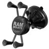 RAM® X-Grip® Phone Mount with RAM® Mighty-Buddy™ Suction Cup