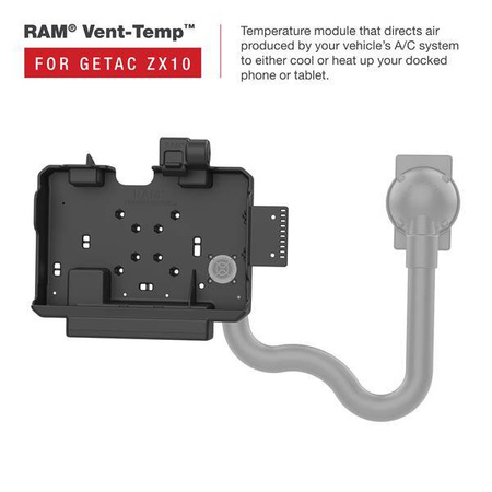 RAM® Form-Fit Holder for Getac ZX10
