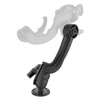 RAM ROD® Revolution Ratchet Arm with Flat Surface Ball Base