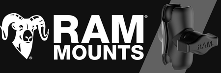 RAM Mount Ramie o Długości 6 cm z Gniazdami w Rozmiarze B 1"