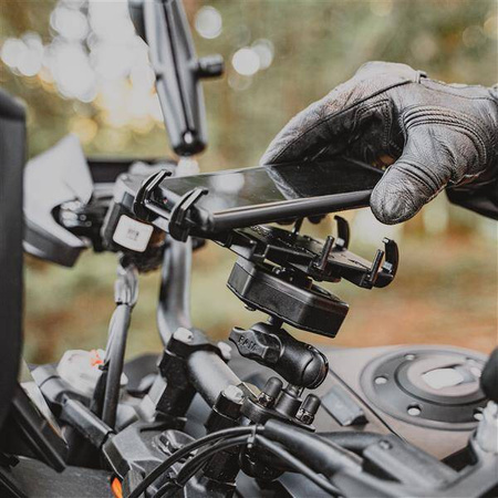 RAM® Quick-Grip™ XL Phone Holder with Vibe-Safe™ Adapter & Ball