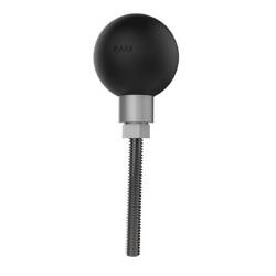 RAM® Ball Adapter with 2.5" Long 1/4"-20 Threaded Stud
