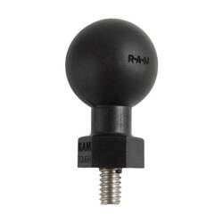 RAM® Tough-Ball™ z trzpieniem gwintowanym 1/4"-20 x .375" - rozmiar B
