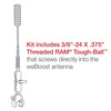 RAM® Tough-Claw™ Heavy Duty Mount for weBoost