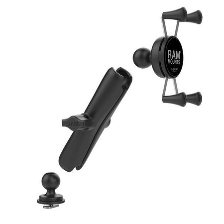 Uchwyt na telefon RAM® X-Grip® z podstawą Track Ball™ - długi