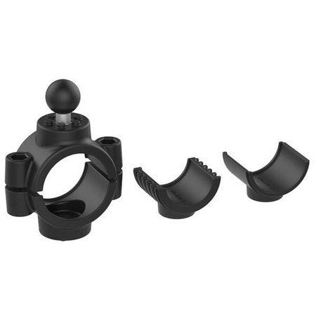 RAM® Torque™ 1 ½" - podstawa szyny o średnicy 2" - aluminiowa kulka w rozmiarze B