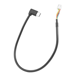 RAM® 90-Degree USB-C Male to JST  Male Cable – 0.3M Long