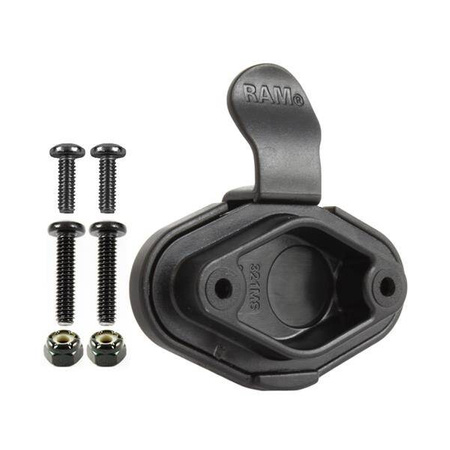 Zestaw szybkozłącza RAM® EZY-Mount™