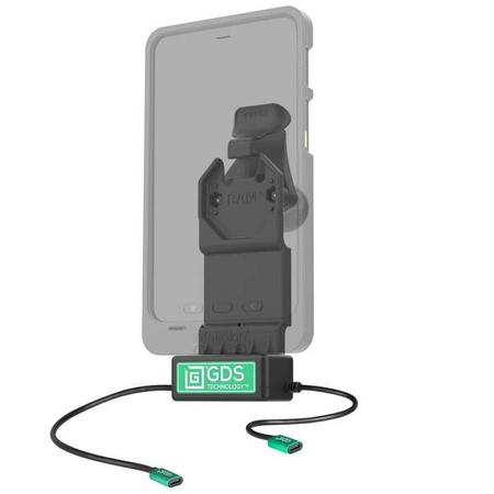 GDS® Uni-Conn™ Power + pojedyncza stacja dokująca USB-C