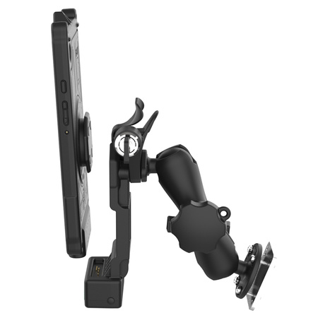 GDS® Uni-Conn™ Locking PTT Remote Speaker Mic Bundle dla Kodiak