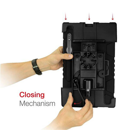 RAM® Tab-Lock™ Holder for Samsung Tab S7+, S7 FE, S8+ & S9+ with Case