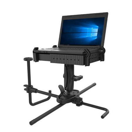 Uniwersalny uchwyt na laptopa RAM® Seat-Mate - średni