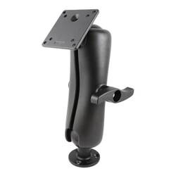 Podwójny uchwyt kulowy RAM® z płytką VESA 100x100 mm - rozmiar E, średni