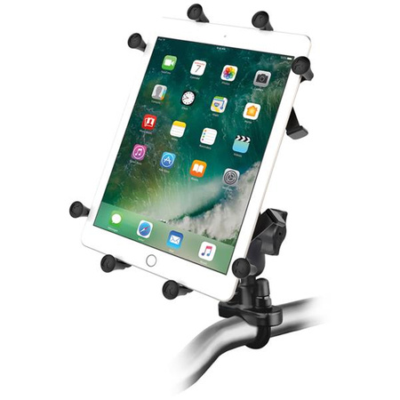 RAM® X-Grip® Handlebar U-Bolt Mount for 9"-11" Tablets