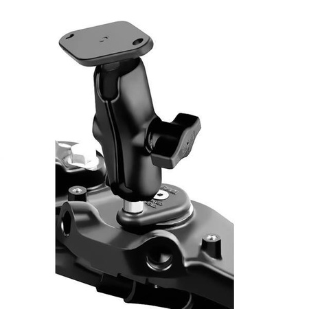 RAM® Motorcycle Fork Stem Double Ball Mount