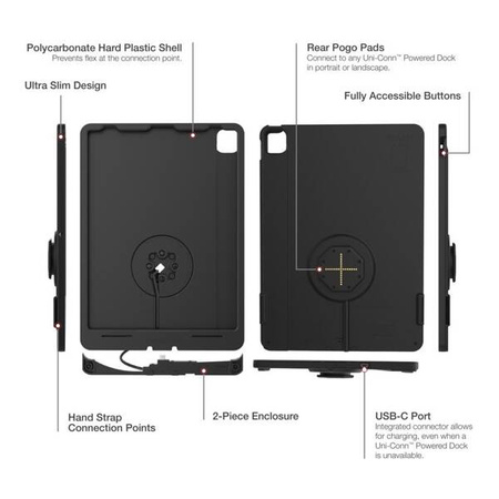 IntelliSkin® Thin-Case™ do iPada Pro 12.9 3. i 6. generacji (tylne podkładki Pogo)