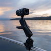 RAM® Tough-Ball™ Camera Mount with RAM® Tough-Claw™ Small Clamp Base