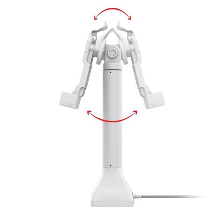 GDS® Uni-Conn™ 14" stacja dokująca na cokole z PoE - szara