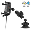 RAM® Tough-Charge™ 15W Wireless Charging Suction Cup Mount