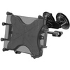 RAM® X-Grip® with Dual Suction for 9"-11" Tablets - Flat Plate