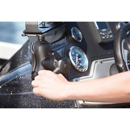 RAM® Large Marine Electronics Mount with RAM® Hi-Torq Wrench - Short