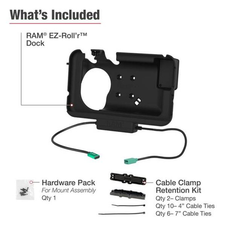 RAM® Power + Data Dock dla Tab Active3 z OtterBox uniVERSE