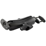 RAM® 2" Square Post Clamp Mount with 2 3/8" 2-Hole Pattern Plate