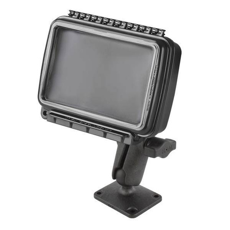 RAM® Aqua Box® Composite Drill-Down Mount for Medium Wide Devices