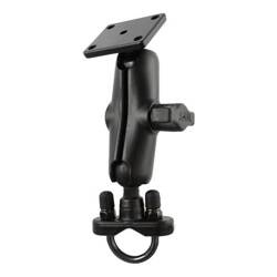 RAM® Uchwyt na kierownicę do Garmin zumo 400-660 - średni
