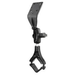RAM® Yoke Clamp Mount with Curved Plate for Pilatus PC-12NG