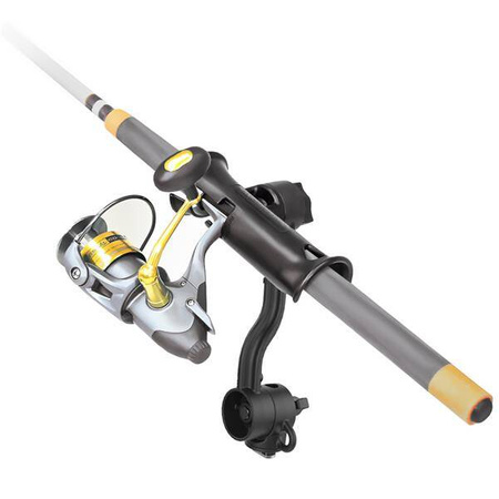 Uchwyt na wędkę RAM® Tube Jr.™ z wysięgnikiem i podstawą gąsienicy