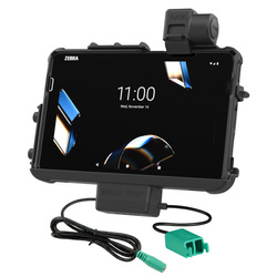 RAM® Thin-Dock™ + Dual USB for Zebra ET401 & ET4x 10"