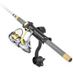 RAM® Tube Jr.™ Rod Holder with Extension Arm and Track Base