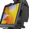 Locking GDS® Dock + USB-A & RJ45 for Zebra ET4x 8" with IntelliSkin®